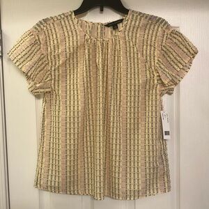 Zac & Rachel Women's Multicolor Checkered Top